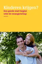 Voorkant van de folder Kinderen krijgen?