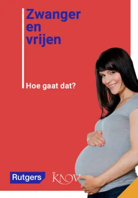 Voorkant van de folder Zwanger en vrijen